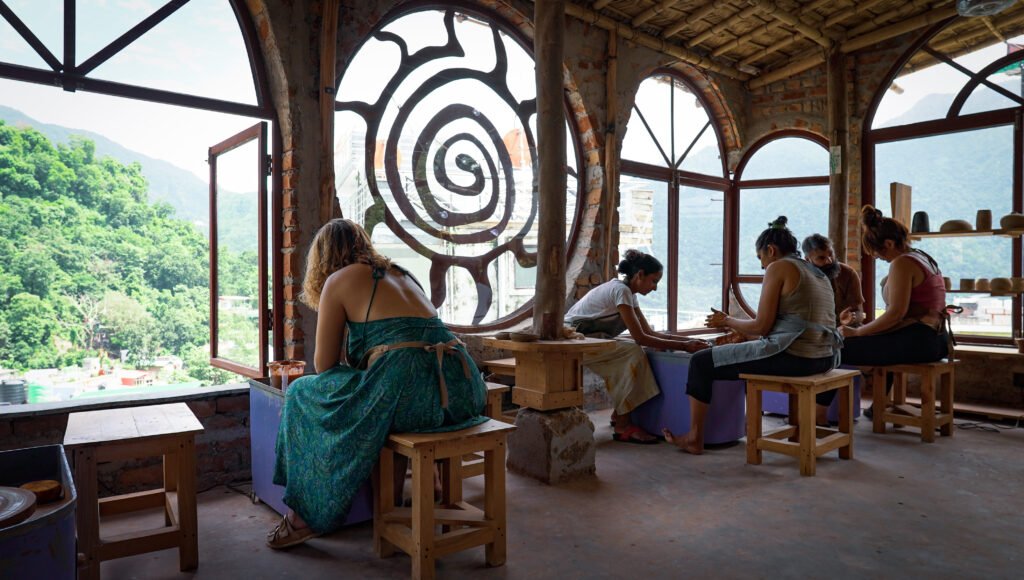 Art & Soul retreat at Aavya